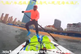 2024年3月16日清晨的青岛湾视频封面