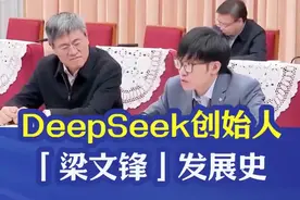 DeepSeek创始人「梁文锋」发展史视频封面