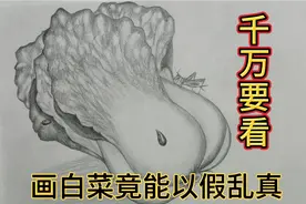 齐白石画一副白菜去换别人一车白菜却遭拒绝如今一副白菜价值千万视频封面