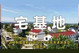 2025最新农村宅基地政策解读，了解一下吧！视频封面