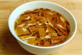 陈皮用白醋泡3天，老一辈的方法视频封面