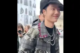 王一博2025巴黎时装周：三奢代言引爆时尚风暴，期待博帝闪耀巴黎视频封面