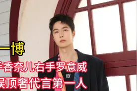 王一博:左手香奈儿右手罗意威，内娱顶奢代言第一人#王一博 #娱乐视频封面