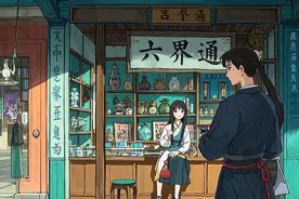 古风小店探秘：六界通，等你来逛！视频封面