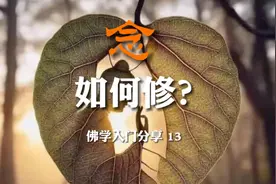 年轻人该如何修心？修心先修念。从四念处。