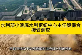 水利部小浪底水利枢纽管理中心原主任殷保合接受调查视频封面