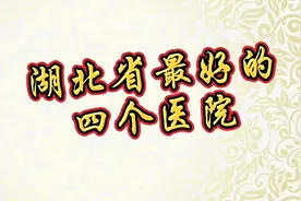 湖北省最好的四个医院视频封面
