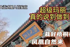 清华签了，北大也签了，特大城市石家庄越来越好了！超级玛丽真👍视频封面