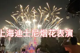开启我们的上海迪士尼奇妙之旅 看烟花表演还是看人山人海😂视频封面