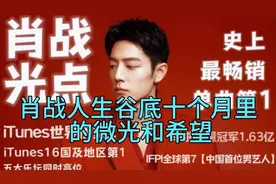 肖战《光点》发行四周年，里程碑的作品，背后故事让人泪目