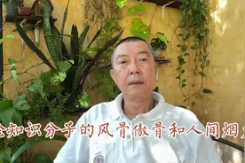 论知识分子的风骨傲骨和人间烟火视频封面