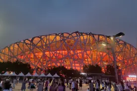 #著名建筑 # 北京鸟巢--其外形像一个鸟巢，由钢铁构成视频封面