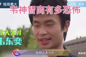 韦神智商有多恐怖！视频封面