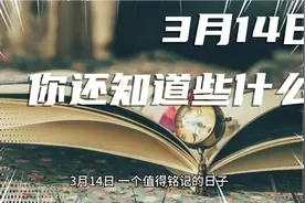 讲述了历史上 3 月 14 日发生的事件、时间及对后来的影响视频封面