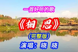 晓晓演唱《相思》完整版，旋律优美动听、歌声绵绵感人，很好听。视频封面