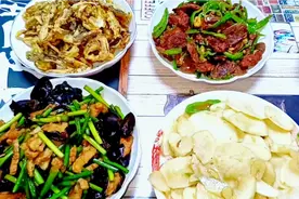 孩子同事来家串门，做点家常便饭视频封面