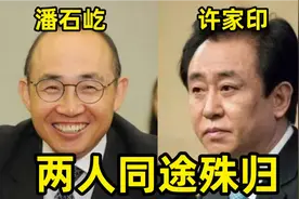 为什么潘石屹能跑路成功、海外逍遥，许家印却身陷囹圄？详述真相视频封面
