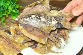 喜欢吃墨鱼干的一定要收藏起来，学会像我这样做，真是下酒又下饭视频封面