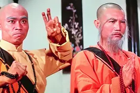 少林判徒二指禅天下无敌，被小伙铁沙掌秒杀，金刚掌都不是他对手视频封面