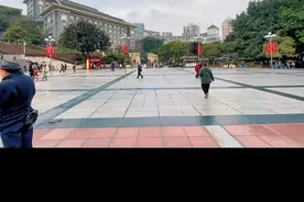 重庆市人民大礼堂广场