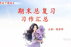 期末总复习：习作知识点汇总！小学五下语文总复习，同学们加油！视频封面