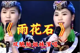 双胞胎姐妹演绎《雨花石》惊艳全场！视频封面