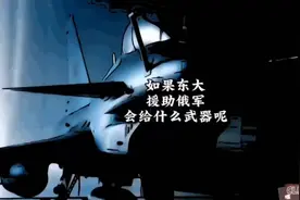 如果东大要援助俄军，会给什么武器呢？ #军事科技视频封面