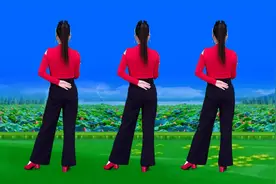 广场舞《我的女儿》网络热歌，水兵舞背面演示，学跳更轻松视频封面