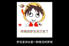 梦见大洪水有什么特别的含义？视频封面