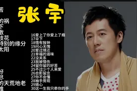 张宇经典歌曲精选三十首，分享给大家聆听收藏点赞评论！谢谢！