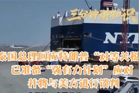 泰国总理回应特朗普“对等关税”：已准备“强有力计划”应对视频封面