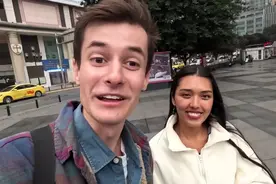 澳大利亚情侣博主中国游（重庆）重庆太迷人了不愧为流量密码视频封面