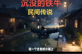 沉没的铁牛    民间故事视频封面