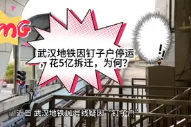 武汉地铁11号线疑因“钉子户”问题停运，事件背后谁之过？视频封面
