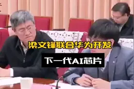 梁文锋联合华为开发新一代AI芯片#梁文锋 #deepseek #Ai芯片视频封面