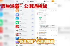 “原生鸿蒙”公测遇挑战：微信无法使用？华为客服来支招！