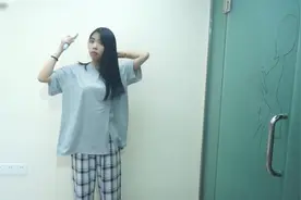 小姐姐剃后脑波波头视频封面