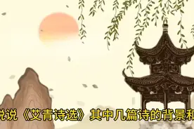 中考语文必考名著导读《艾青诗选》几篇代表作视频封面