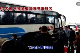 160名老人报旅行团却被大巴车司机扔在服务区视频封面