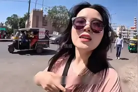 韩国女人独自前往印度，刚到还信心满满，最后崩溃哭着离开印度视频封面