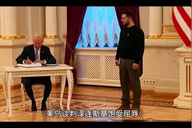 美乌谈判泽连斯基饱受屈辱：弱国的血泪与中国的崛起视频封面