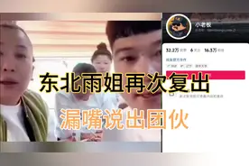 东北雨姐，漏嘴说出团伙两字😂😂视频封面