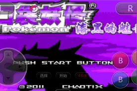 口袋妖怪漆黑的魅影4.5（七）