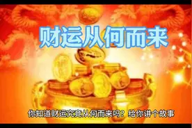 揭开财运的神秘面纱，带你探寻财富的源泉！视频封面