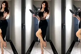 美女变装视频视频封面