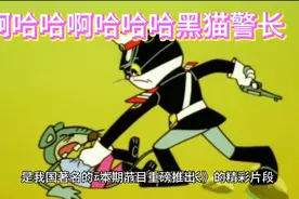 啊哈哈啊哈哈哈黑猫警长视频封面