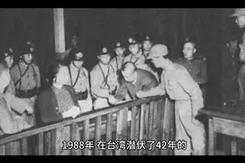 在台湾潜伏了42年的地下党员谢汉光回到家后发生的故事视频封面
