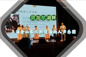 ❄️震撼视听盛宴！上海金山石化海尚人声乐团献唱《贝加尔湖畔》视频封面