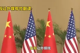 王毅让记者自己找deepseek翻译：他强任他强，清风拂山岗视频封面