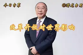 黄奇帆：中国的改革开放对世界经济的影响视频封面